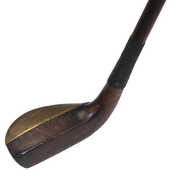 Circa 1910 ATEN Oz Dr Putter with Brass Weight
