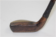 Circa 1910 ATEN Oz Dr Putter with Brass Weight
