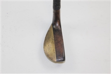 Circa 1910 ATEN Oz Dr Putter with Brass Weight