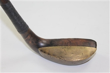 Circa 1910 ATEN Oz Dr Putter with Brass Weight