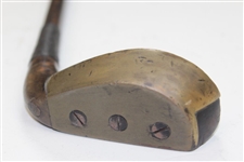 Circa 1910 ATEN Oz Dr Putter with Brass Weight