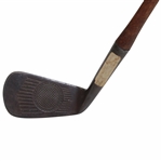 Vintage Kroydon No7 Forged ACME Quality L 35 Degree Circle Dot Face Mashie