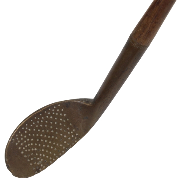 Circa 1900 Dot Punched Face High Loft Spalding Wedge