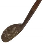 Circa 1900 Dot Punched Face High Loft Spalding Wedge