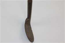 Circa 1900 Dot Punched Face High Loft Spalding Wedge