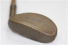Circa 1900 Dot Punched Face High Loft Spalding Wedge