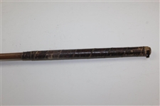 Circa 1900 Dot Punched Face High Loft Spalding Wedge