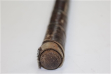 Circa 1900 Dot Punched Face High Loft Spalding Wedge