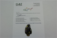 Greg Norman Signed Personal Cobra 'Greg Norman' KING F9 Full Size Golf Bag JSA ALOA