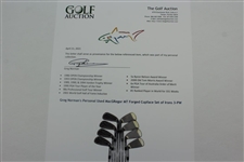 Greg Norman's Personal Used MacGRegor MT Forged Cupface Set of Irons 3-PW