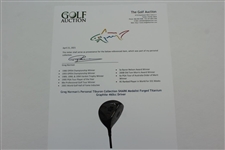 Greg Norman's Personal Tiburon Collection SHARK Medalist Forged Titanium Graphite 460cc Driver