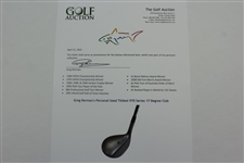 Greg Norman's Personal Used Titliest 970 Series 17 Degree Club