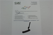 Greg Norman's Personal Used Scotty Cameron 'Classic 1 by Greg Norman' - The Art of Putting Putter 