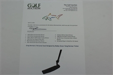 Greg Norman's Personal Used Scotty Cameron Classic II Putter