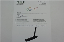 Greg Norman's Personal Used Scotty Cameron 'Scottyman '942' Putter