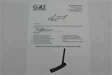 Greg Norman's Personal Used Titleist Scotty Cameron 303 SS Putter