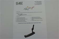 Greg Norman's Personal Used Bobby Grace 'Greg Norman' Putter