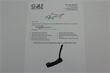 Greg Norman's Personal Used Karsten Mfg. Corp. PING Cushin Putter