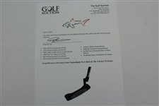 Greg Norman's Personal Used TaylorMade Pure Roll SU TM-110 Est 79 Putter
