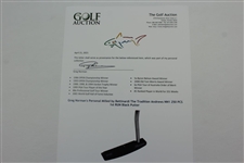 Greg Norman's Personal Milled by Bettinardi The Tradition Andrews NN1 250 PCS 1st RUN Black Putter
