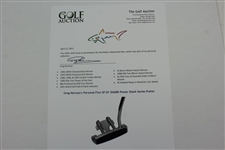 Greg Norman's Personal Finn SF-01 SHARK Power Shark Series Putter