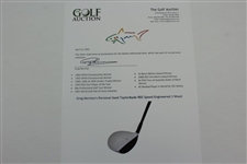 Greg Norman's Personal Used TaylorMade RBZ Speed Engineered 3 Wood