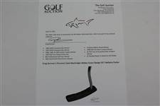 Greg Norman's Personal Used MacGregor Bobby Grace Design DCT Bellaire Putter