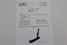 Greg Norman's Personal Used Karsten Mfg. Corp Ping Anser 2 Putter with Lead Tape