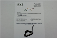 Greg Norman's Personal Shark Pick-Up Medalist TM-01 Hyper S.S. Polymerface Tiburon Collection Putter