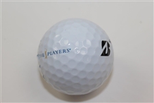 Hideki Matsuyama Signed The Players Championship Logo Golf Ball JSA #PP01858