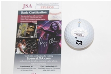 Hideki Matsuyama Signed The Players Championship Logo Golf Ball JSA #PP01858