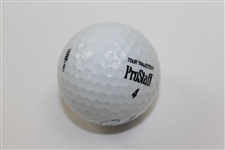 Jerry Rice Signed Golf Ball JSA ALOA