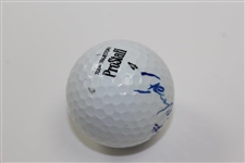 Jerry Rice Signed Golf Ball JSA ALOA