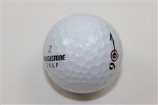 Justin Rose Signed 2013 U.S. Open Golf Ball JSA ALOA