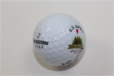 Justin Rose Signed 2013 U.S. Open Golf Ball JSA ALOA