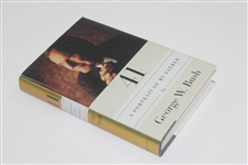 George W. Bush Signed '41: A Portrait Of My Father' Book JSA ALOA