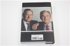 George W. Bush Signed '41: A Portrait Of My Father' Book JSA ALOA