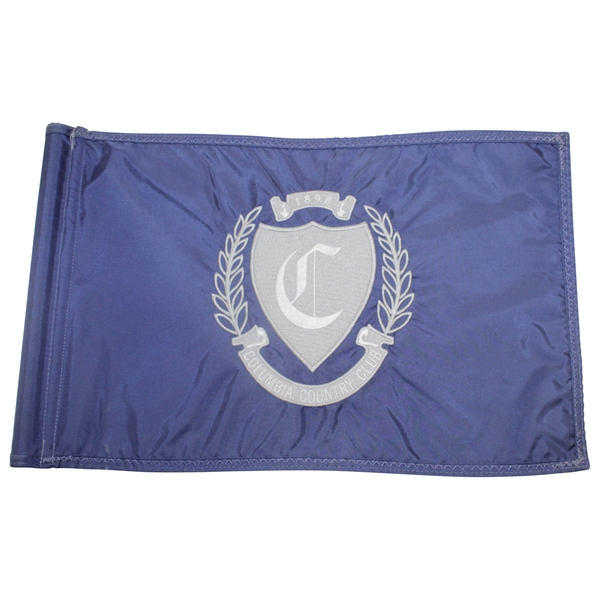 1898 Columbia Country Club Embroidered Flag