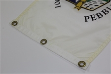 2000 100th U.S. Open Pebble Beach White Screen Flag