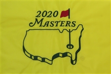 2020 Masters Embroidered Flag - Dustin Johnson Winner