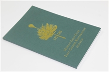 Merion Golf Club East Course Restoration 2016-2019 Book
