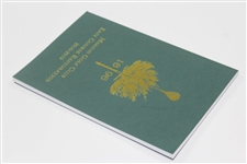 Merion Golf Club East Course Restoration 2016-2019 Book