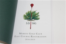 Merion Golf Club East Course Restoration 2016-2019 Book