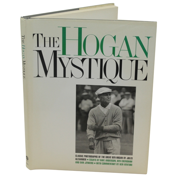 First Edition The Hogan Mystique Book