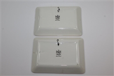 1962 Deland Studios Perrier French Natural Sparkling Table Water Rule XVII & VII Dishes