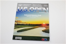 1973, 1994, & 2016 U.S. Open Oakmont Programs