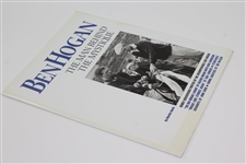 Ben Hogan The Man Behind The Mystique Book By Martin Davis