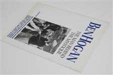 Ben Hogan The Man Behind The Mystique Book By Martin Davis