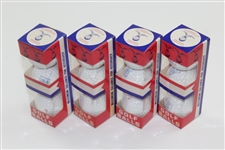 Plymouth Custom Imprinted Golf Balls Set Of 12 In Box