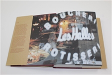 Anthony Bourdain Signed 2004 'Les  Halles Cookbook' with Knife Drawing & Personalized JSA FULL #BB53925